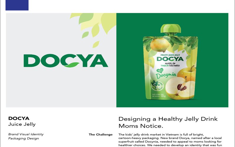 DOCYA Juice Jelly Packaging