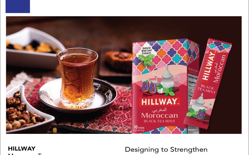 HILLWAY Moroccan Tea Packaging