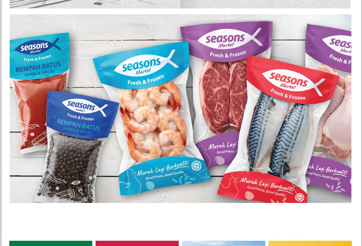 Seasons Market inside